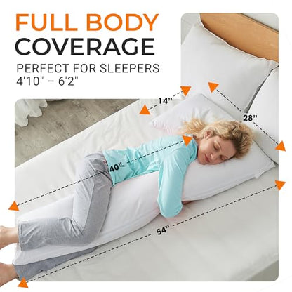 L Shaped Pillow for Side Sleepers, Pregnancy Pillow Body Pillow Knee Pillow - size: L-Shaped Pillow