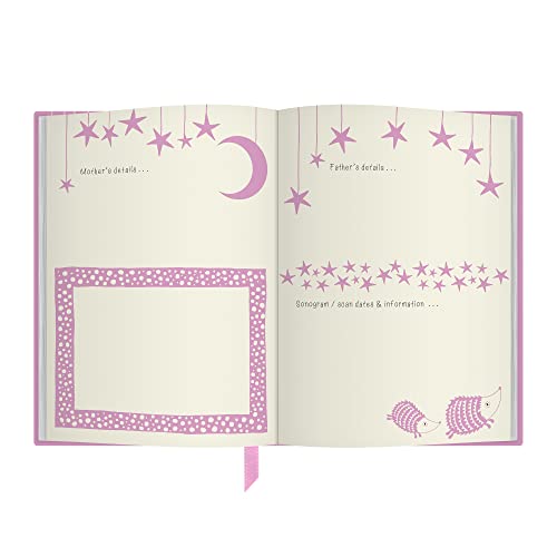 Early Years: A Guided Keepsake Journal | First Five Years Memory Book | Pink