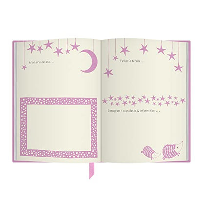 Early Years: A Guided Keepsake Journal | First Five Years Memory Book | Pink