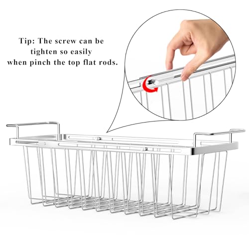 Orgneas Freezer Baskets for Chest Freezer Real Capacity Expandable - color: 2pcs