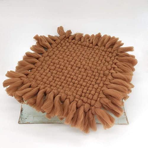 Zeroest Baby Photography Props Baskets Filler Posing Stuffer (Coffee) - color: Coffee