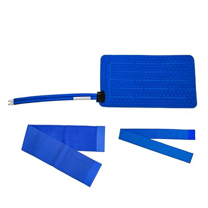 Polar Products Active Ice Hip Extended Coverage Therapy pad 12.5” x 22.5” with Two Detached Belts. Use only with The Polar Active Ice #AIS Therapy System. - style: Hip Pad