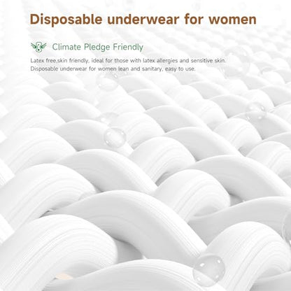 Carer Mesh Underwear Postpartum C-Section Recovery Soft Breathable 20 Count - color: 20pcs, size: Large