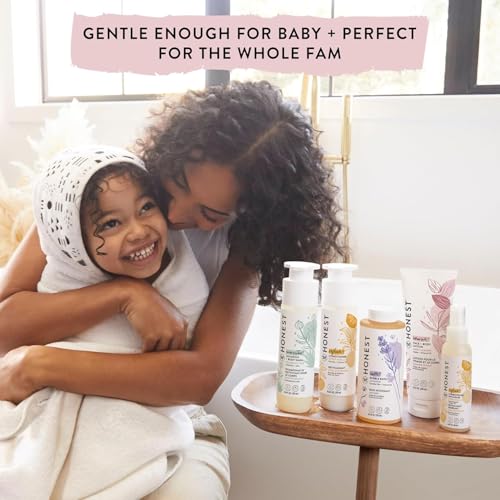 The Honest Company Babe's Mini Must Haves Gift Set, Lavender, 2 fl oz