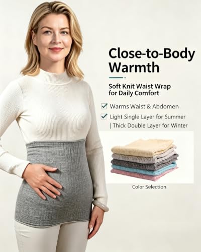 Vanrose Jan 3 Pack Soft Maternity Belly Band Belly Warmth & Pants Extension Single Layer Black Gray White S/M - color: One Layer 14" 3pack, size: Small-Medium