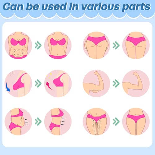 30 Pieces Tummy Lift Tuck Tapes for Women - style: Rectangle