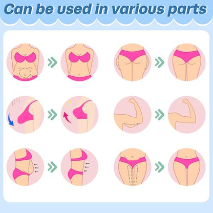 30 Pieces Tummy Lift Tuck Tapes for Women - style: Rectangle