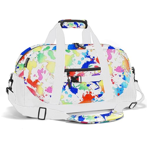Kids Overnighter Duffel Bag Carry-On Size Sport Bag (cbse) - color: cbse