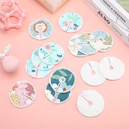 Sosation 32 Pcs G Tube Button Covers,Feeding Tube Pads,Feeding Cotton Pad