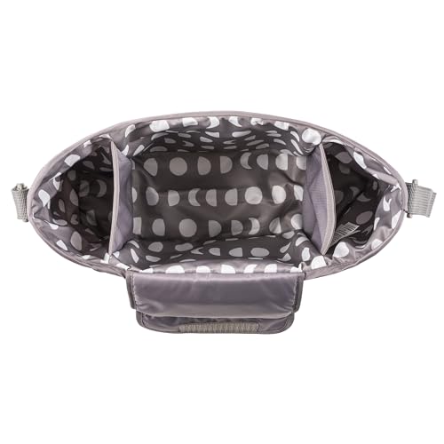Tiny Twinkle Universal Stroller Organizer with Adjustable Strap - Waterproof Stroller Caddy Fits Baby Jogger, Nuna, Graco, Doona and Bugaboo Strollers (Luna - color: Luna, size: CLassic