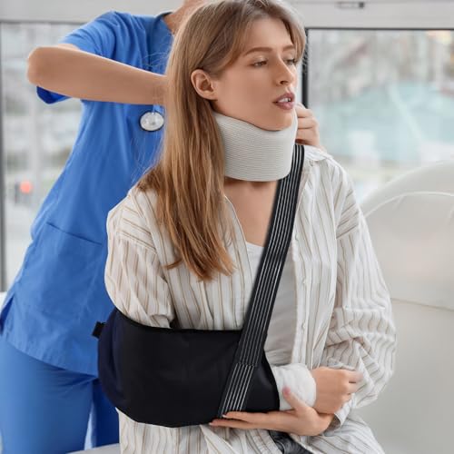 Geiserailie Ice Pack Strap Reusable Adjustable, Black, 3ft X 2in, 4 Pcs - color: Black, size: 3ft x 2in