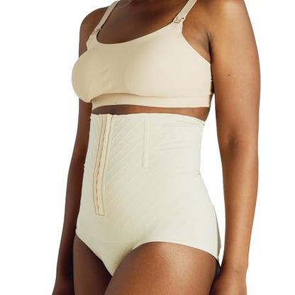Belly Bandit C-Section Recovery High-Waisted Underwear - color: Nude, size: Small