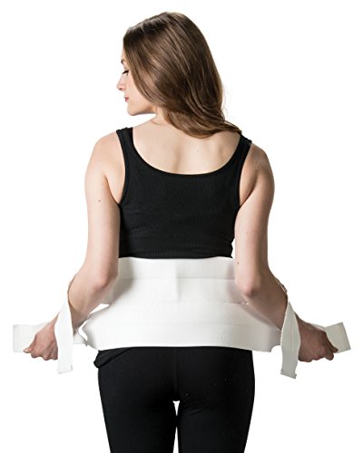 Abdominal Binder for Post Surgery, C-Section & Postpartum Support, L - size: Large