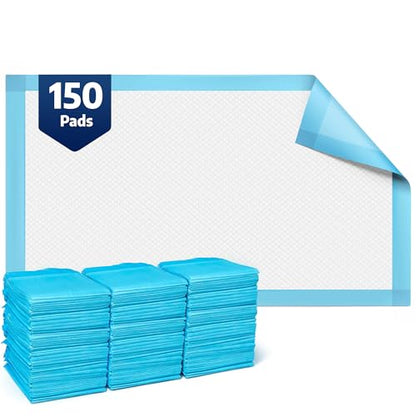 BodyMed Disposable Underpads, High Absorbency, 23 x 36 in, 150 ct - size: 23" x 36", 150 Pads