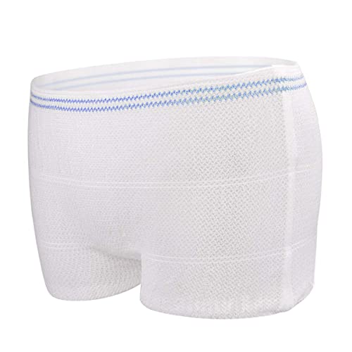 Carer Mesh Underwear Postpartum C-Section Recovery Soft Breathable 20 Count - color: 20pcs, size: Medium