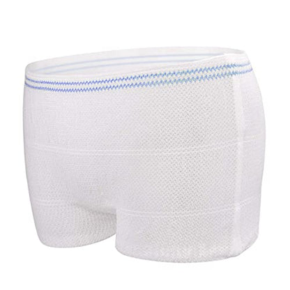 Carer Mesh Underwear Postpartum C-Section Recovery Soft Breathable 20 Count - color: 20pcs, size: Medium