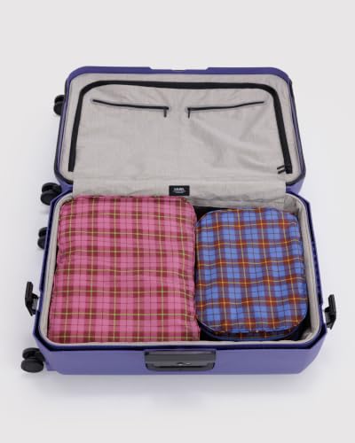 BAGGU Large Packing Cube Set - Check Mix - color: Check Mix