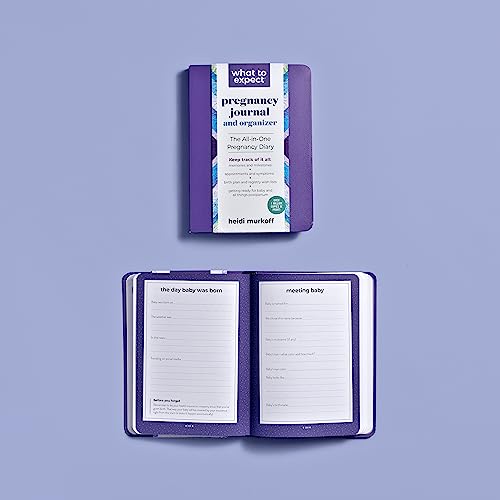 What to Expect Pregnancy Journal and Organizer: The All-in-One Pregnancy Diary