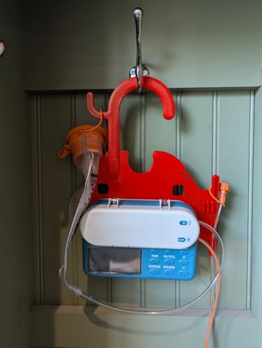 Pump Caddy for Infinity Pump (Purple) - color: Purple