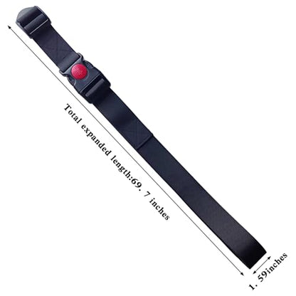 Adjustable Anti-Slip Seat Cushion Fastening Strap
