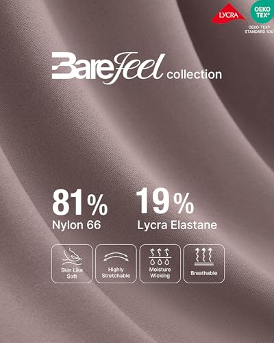 G4Free BareFeel Maternity Bra Wireless Nursing for Breastfeeding V Neck - color: Taupe, size: Medium