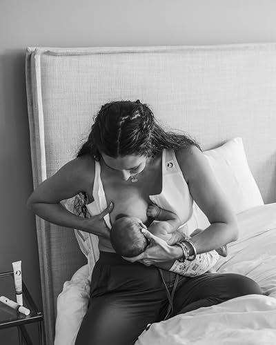 Nipple Diaper Absorbent Nursing Bra 100% Cotton, 7 Pack Single-Use Disposable Non-Toxic Garment for Breastfeeding - size: Medium