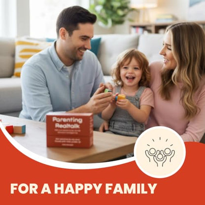 Conversational Card Game for Parents and Parents to Be, Deep Parenting Questions for Couples with Kids, Conversational Cards, Parenting Cards from DeepDialogue