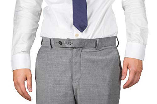 Johnson & Smith Pants Extenders | Cotton Material | Adjustable Waist Extender for Pants - color: Multicolor