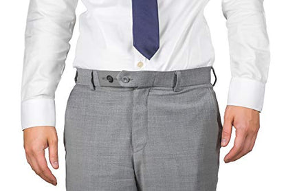 Johnson & Smith Pants Extenders | Cotton Material | Adjustable Waist Extender for Pants - color: Multicolor