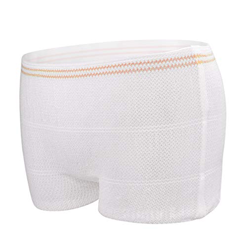 Carer Mesh Underwear Postpartum C-Section Recovery Soft Breathable 20 Count - color: 20pcs, size: XX-Large