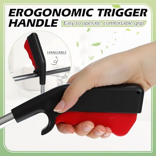 Norme 12 Pcs Grabber Reacher Tools, 32.7 in Foldable Trash Pickers