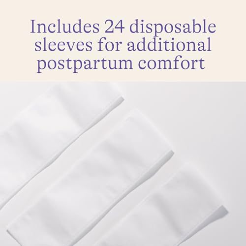 Lansinoh Disposable Sleeves for Hot & Cold Postpartum Packs, 24 Count - style: Hot and Cold Disposable Sleeve Refill