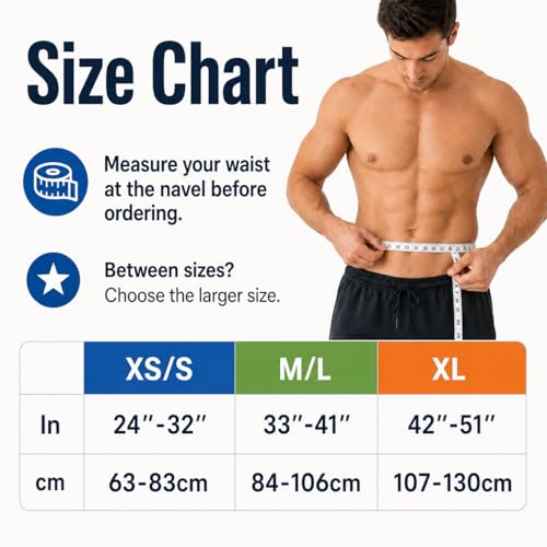 Back Brace Posture Corrector for Men, Adjustable Back Support Brace - size: M/L(Waist:33''-41'')