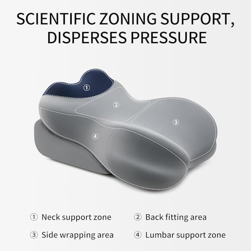 Reading Pillow for Adults, Bed Backrest Cushion, Back Support Pillow for Sitting Up, Removable Washable Cover, Wedge Pillow for Bed, Sofa, Couch, Floor Use