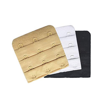 Bra Band Extender 2 Hook /3 Hook /4 Hook Bra Strap Extensions Breathing Room - 3 Pcs - color: 3 Hook