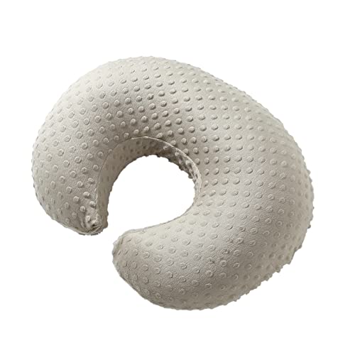 Nursing Pillow and Body Positioner with Premium Slipcover - color: Tidal Foam