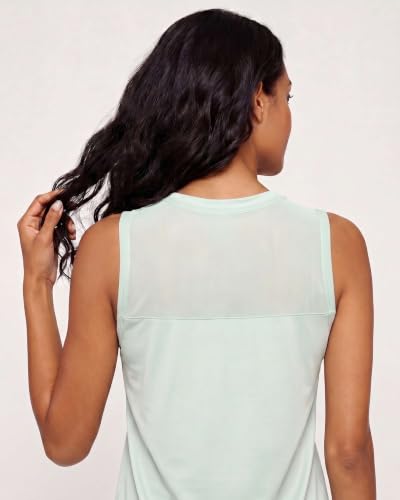 5 Pack Women's Dry Fit Tank Tops Sleeveless Racerback Athletic Workout - color: Set 1, size: Medium
