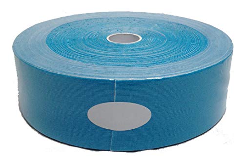 Therapist’s Choice® Kinesiology Tape Bulk Roll (2-Inch x 105-Feet) (Blue) - color: Blue