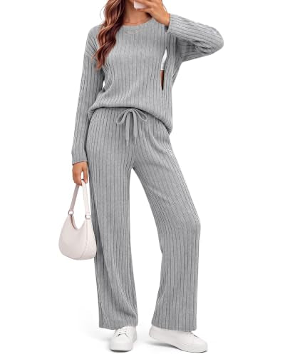 Huukeay 2 Piece Nursing Breastfeeding Set - color: Gray, size: Large