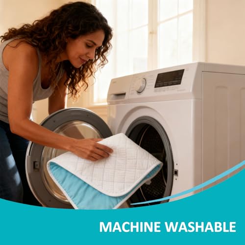 4 Pack Washable Waterproof Bed Pads 30"x34", Incontinence Bed Pads - size: 30 x 34 inches (Pack of 4)