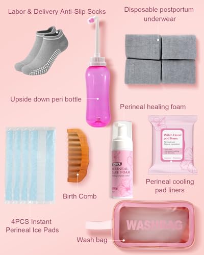 Postpartum Essentials Recovery Kit, Postpartum Kit for New Mom