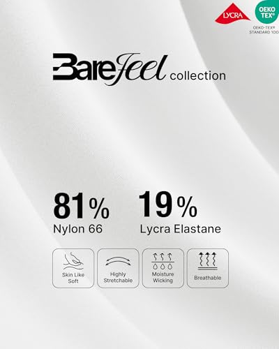 G4Free BareFeel Pregnancy Workout Tops Maternity Long Sleeve Shirts Ruches - color: White, size: Medium