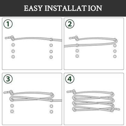 Endoto Shoe Laces for On Cloud Replacement Shoelaces Strings - color: Black, size: 14Inch
