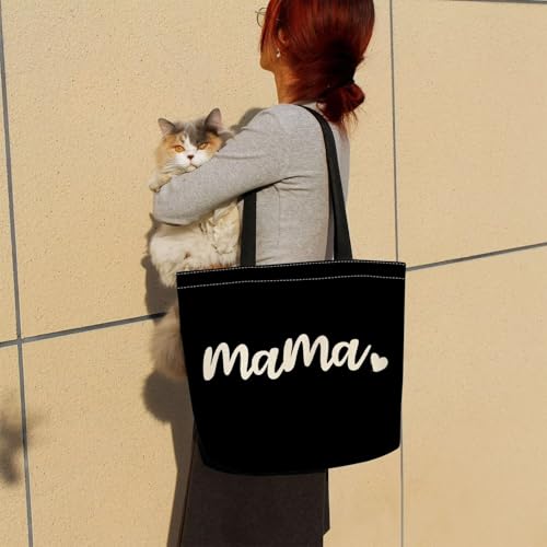 Mama Reusable Grocery Tote Bag