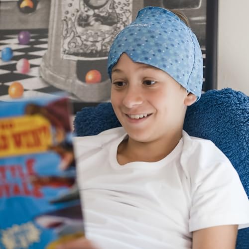 TheraICE Headache & Migraine Relief Hat PRO and TheraICE Mini Migraine Relief Hat