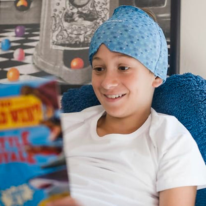 TheraICE Headache & Migraine Relief Hat PRO and TheraICE Mini Migraine Relief Hat
