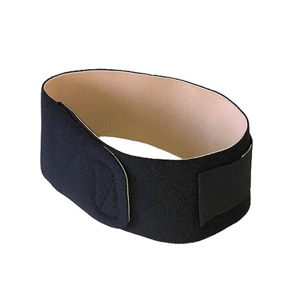 CABEA Flip-It Reversible Black and Beige Pelvic Support Belt a Belly Band for Men Women Pregnancy Postpartum Everyday - size: Medium