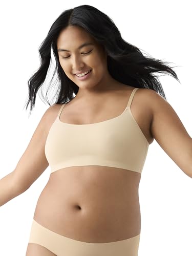 True Everybody by True & Co Women's Adjustable Strap Scoop Neck Bra - color: Bare, size: X-Small