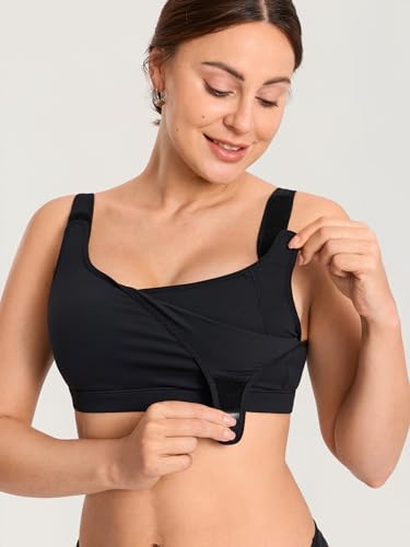 MOMANDA Pumping & Nursing Bra Hands Free - color: Black