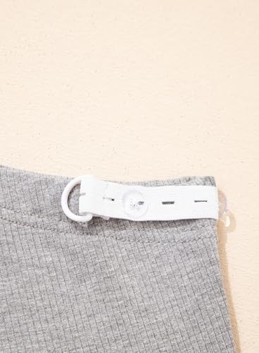 BLENCOT Maternity Jeans Over The Belly Pregnancy Clothes with Pockets - color: Sail Blue, size: Medium